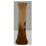 Antique 1910 Warwick Porcelain Portrit Vase (Has Crazing In Clearcoat) 11 3/4"