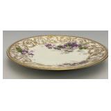 Vintage Collectible Limoges Porcelain Plates Some Hand Painted