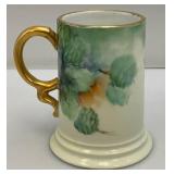 Large Group Of Hand Painted Porcelain Plates, Pitcher And More