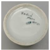 Large Group Of Hand Painted Porcelain Plates, Pitcher And More