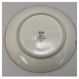 Large Group Of Hand Painted Porcelain Plates, Pitcher And More