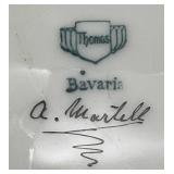 Large Group Of Hand Painted Porcelain Plates, Pitcher And More