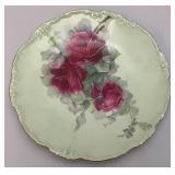 Large Group Of Hand Painted Porcelain Plates, Pitcher And More