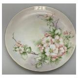 Large Group Of Hand Painted Porcelain Plates, Pitcher And More