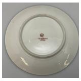 Large Group Of Hand Painted Porcelain Plates, Pitcher And More