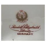 Large Group Of Hand Painted Porcelain Plates, Pitcher And More