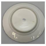 Large Group Of Hand Painted Porcelain Plates, Pitcher And More