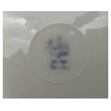 Large Group Of Hand Painted Porcelain Plates, Pitcher And More