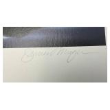 James Meger Pencil Signed Unframed St. John