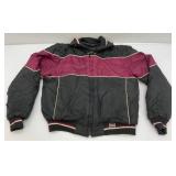 Vintage Mid Century Nylon YAMAHA Maxim Wear Snowmobile Jacket (Mens LT)