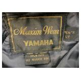 Vintage Mid Century Nylon YAMAHA Maxim Wear Snowmobile Jacket (Mens LT)