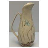Vintage RED WING Pottery Bob White Collection Carafe Pitcher With Quail 11 3/4" Tall