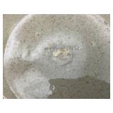 Vintage RED WING Pottery Bob White Collection Two Handled Casserole Dish With Lid,  Quail Adorned 14" x 7" x 9 1/2"