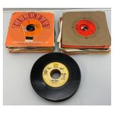 Vintage 45 Albums Including The Monkees, Rollingstones & More