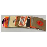 Vintage 45 Albums Including The Monkees, Rollingstones & More