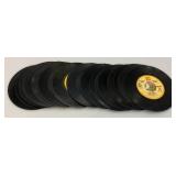 Vintage 45 Albums Including The Monkees, Rollingstones & More