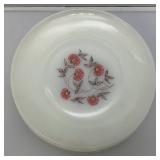 Vintage FIRE-KING Fleurette Dinnerware Milkglass