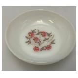 Vintage FIRE-KING Fleurette Dinnerware Milkglass