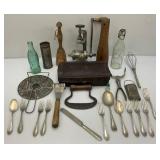 Misc. Primitive Kitchen Items And More