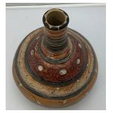 Vintage Tonala Mexico Mid-Century Pottery Vase
