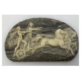 Misc. Vintage Items Including Leather Water Bottle Made In Spain 2 Litre And More