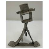 Misc. Vintage Items Including Leather Water Bottle Made In Spain 2 Litre And More