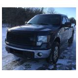 2013 Ford F150 4X4
