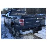 2013 Ford F150 4X4