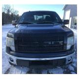2013 Ford F150 4X4