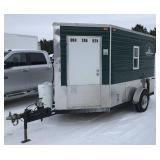 2015 Ice Castle Scout Fish House