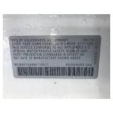 2011 Volkswagen CC TSI