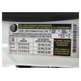 2011 Volkswagen CC TSI