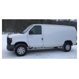 2010 Ford E350 Cargo Van