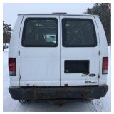 2010 Ford E350 Cargo Van