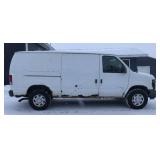 2010 Ford E350 Cargo Van