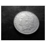 1878 Morgan Silver Dollar 2nd Reverse