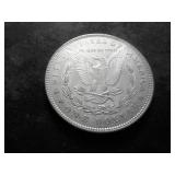 1878 Morgan Silver Dollar 2nd Reverse