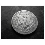 1883 CC Morgan Silver Dollar