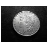 1883 Morgan Silver Dollar