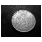 1884 O Morgan Silver Dollar