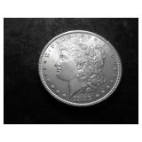 1885 Morgan Silver Dollar