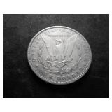 1888 O  HOT LIPS Morgan Silver Dollar
