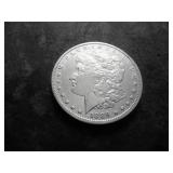 1889 O Morgan Silver Dollar