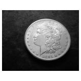 1891 S Morgan Silver Dollar
