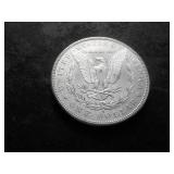 1891 S Morgan Silver Dollar