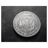 1891 CC Morgan Silver Dollar