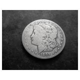 1892 CC Morgan Silver Dollar