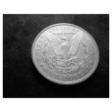1892  Morgan Silver Dollar