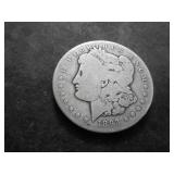 1893 CC Morgan Silver Dollar