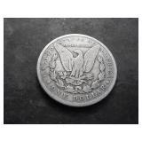 1893 Morgan Silver Dollar